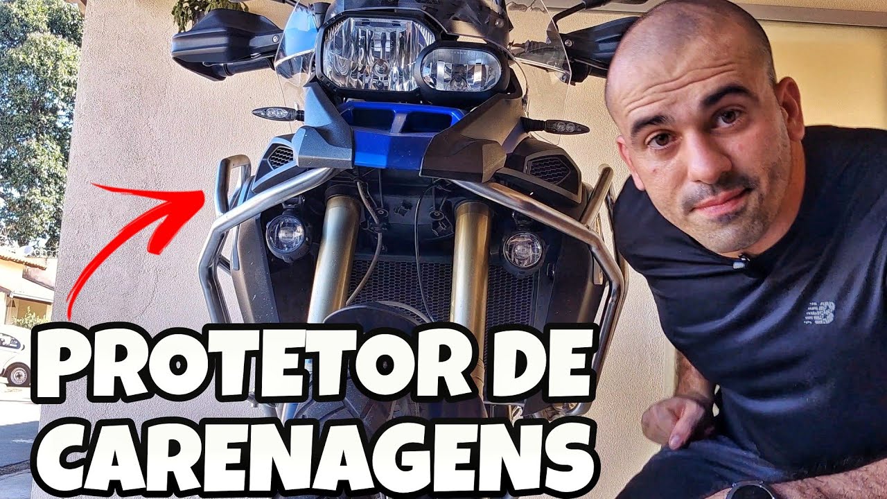 PROTETOR DE CARENAGEM DA GUARÁ - CASAL GSA