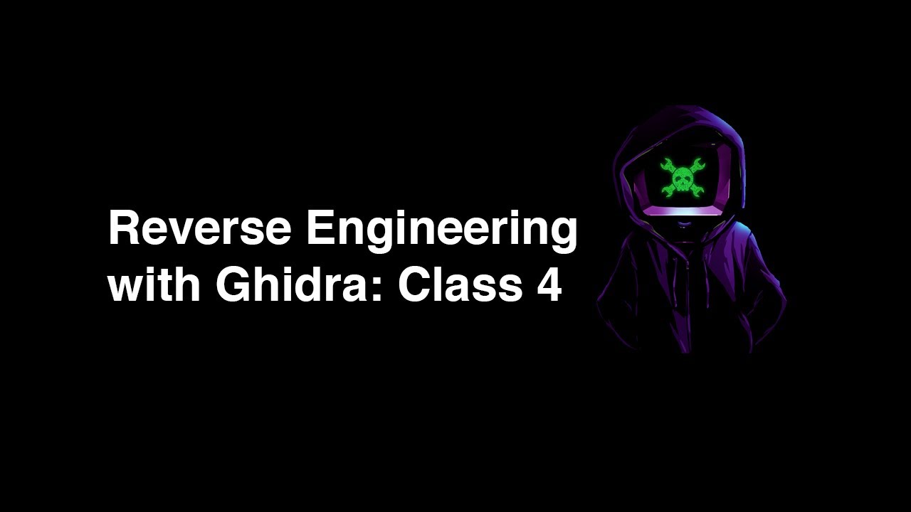 HackadayU: обратная разработка с помощью Ghidra Class 4