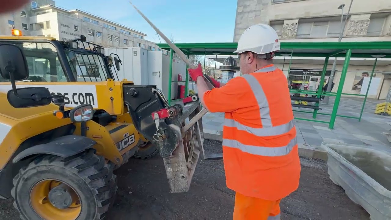 Project update - Royal Parade, Plymouth City Centre