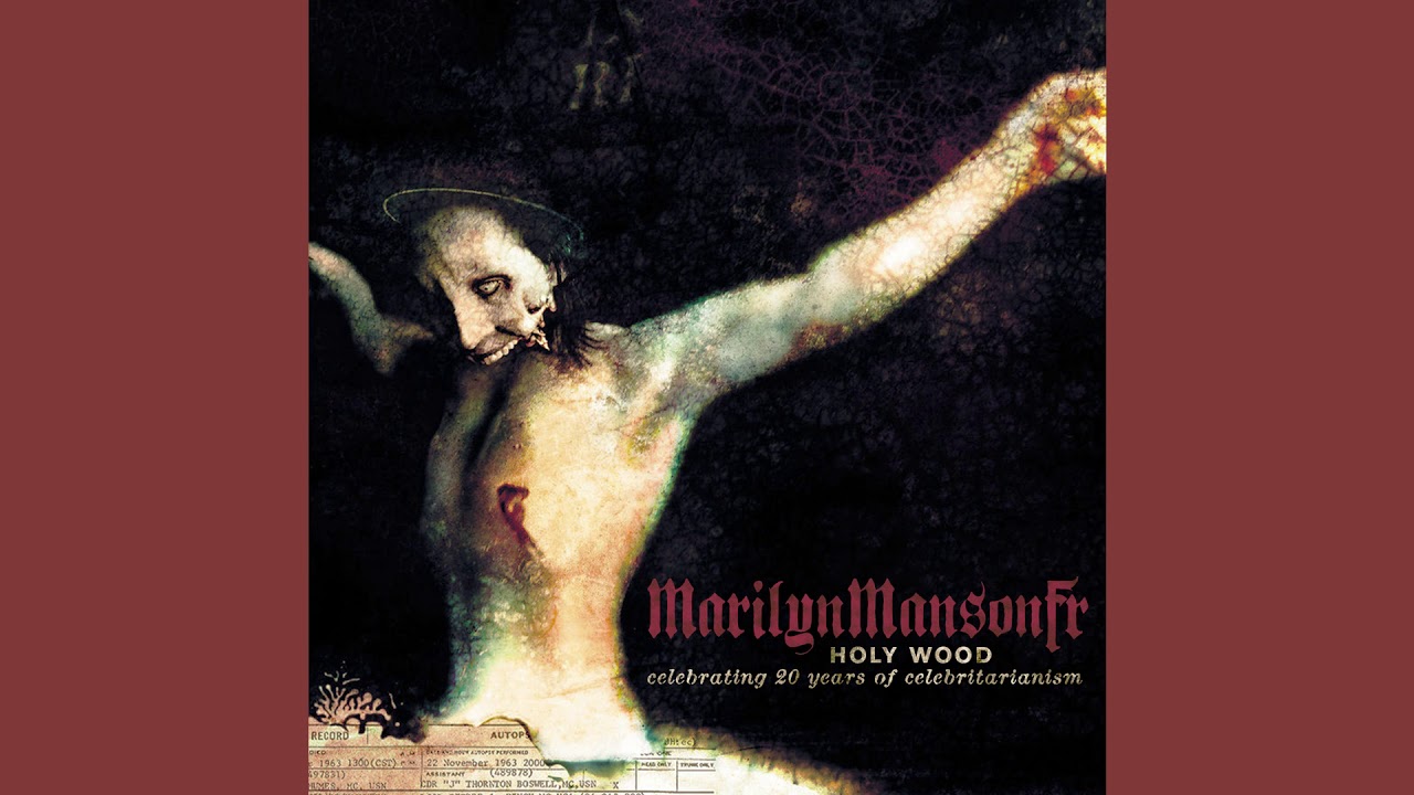 Marilyn Manson - Suicide is Painless