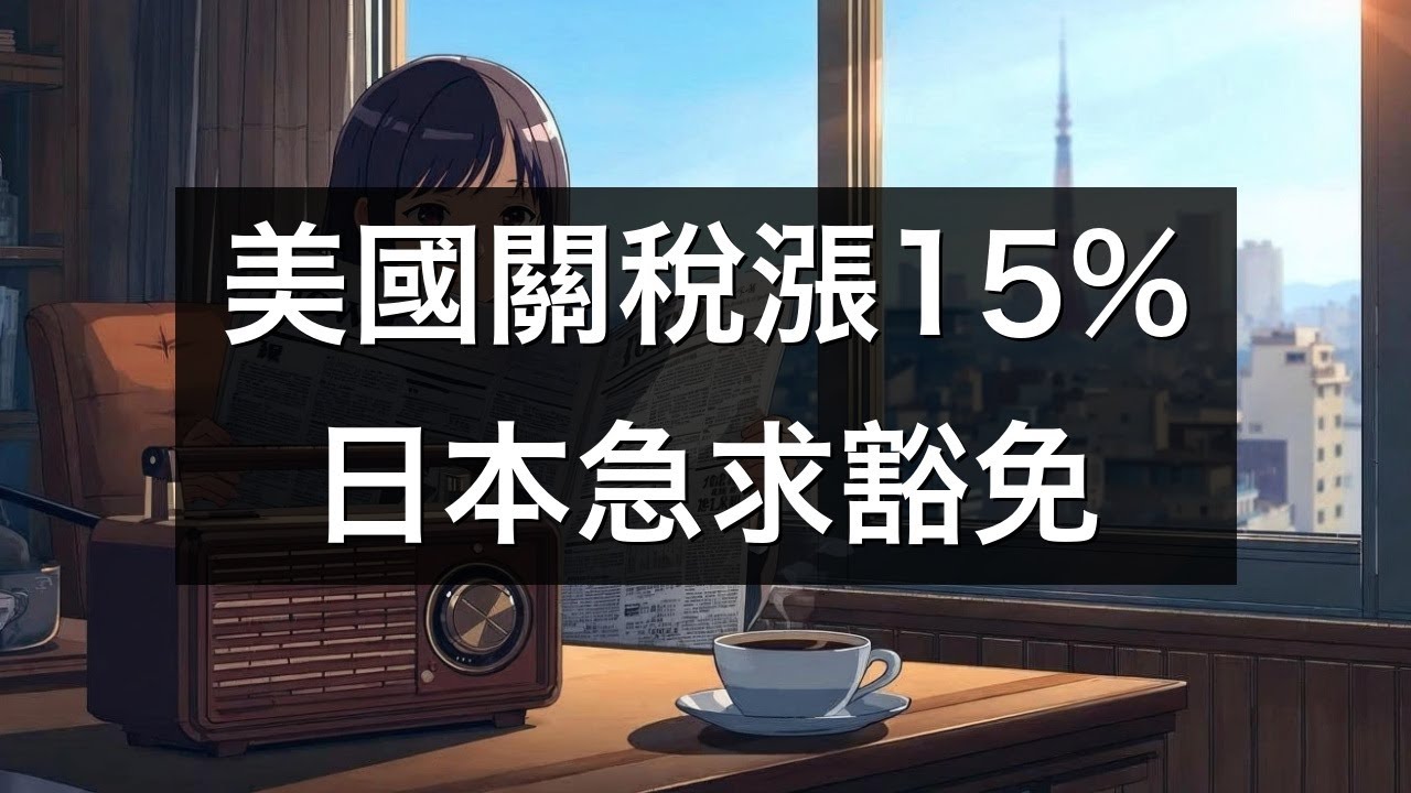 美國關稅大漲衝擊日本｜日本力爭豁免｜台灣廠商面臨同樣威脅【3月8日】