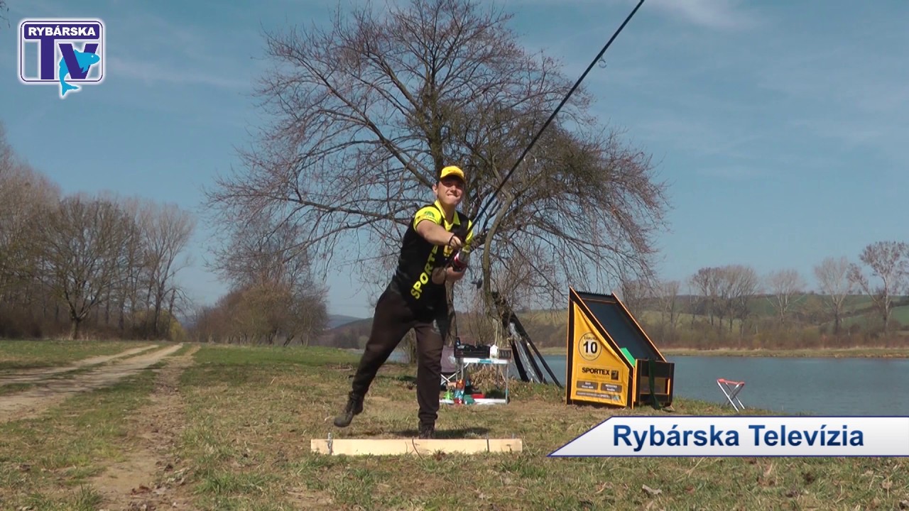 Televízny test: Test kaprových prútov - porovnanie 3,25, 3,5 a 3,75 lb udíc (Rybárska Televízia)