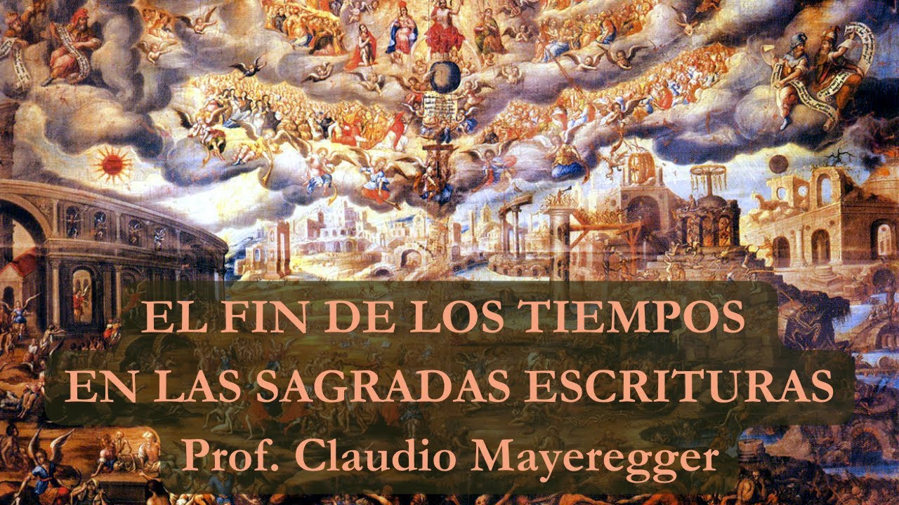 El Fin de los Tiempos en las Sagradas Escrituras #religion #cristianismo #iglesia #teologia #biblia
