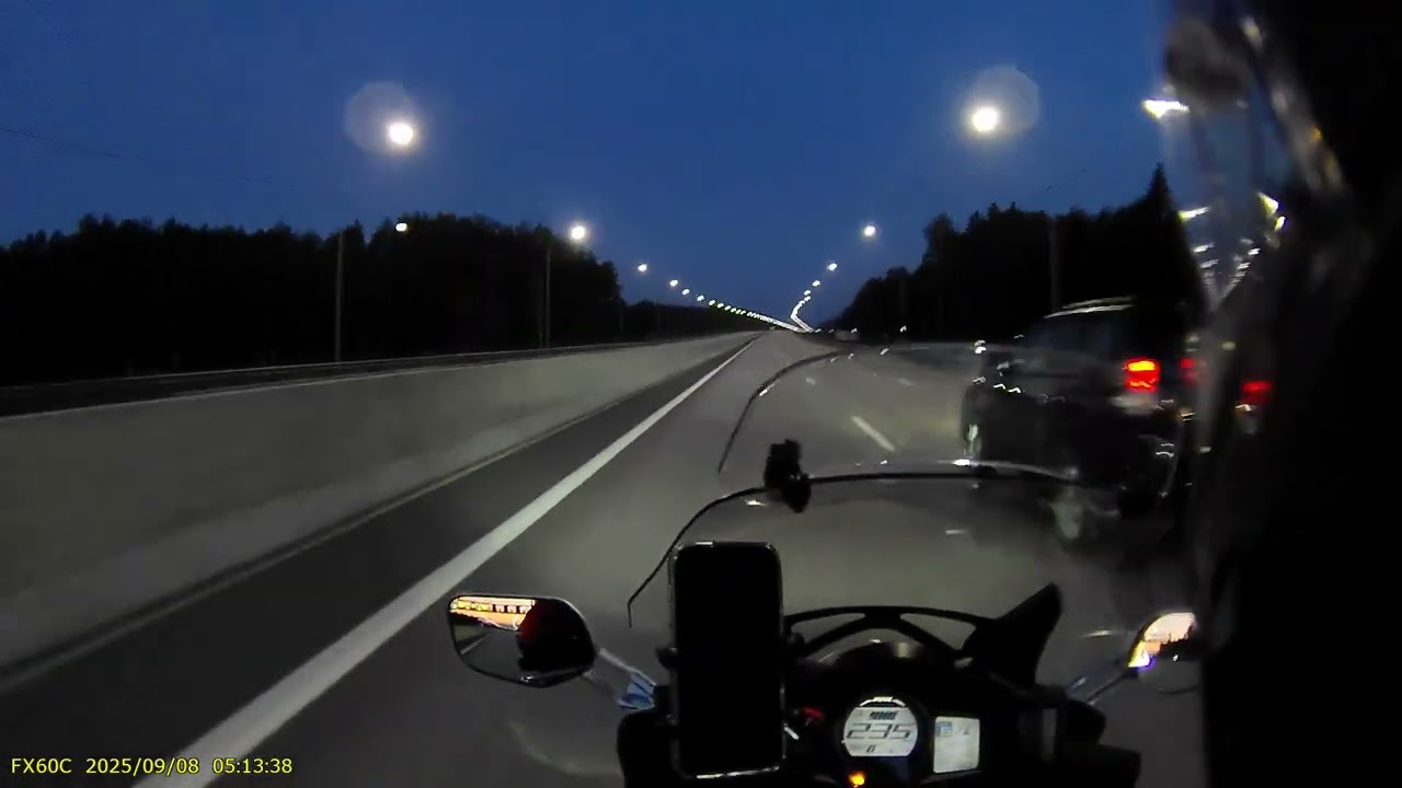 Yamaha FJR1300 road test