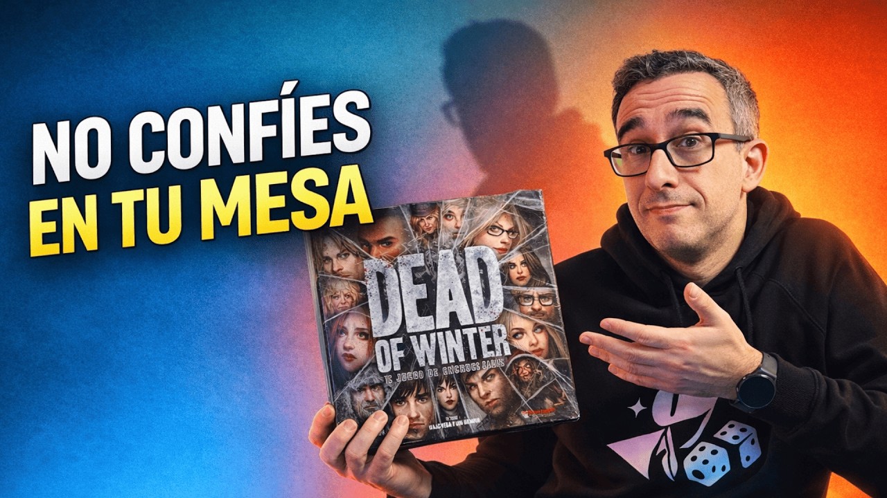 Juegos de mesa IMPREDECIBLES que debes probar