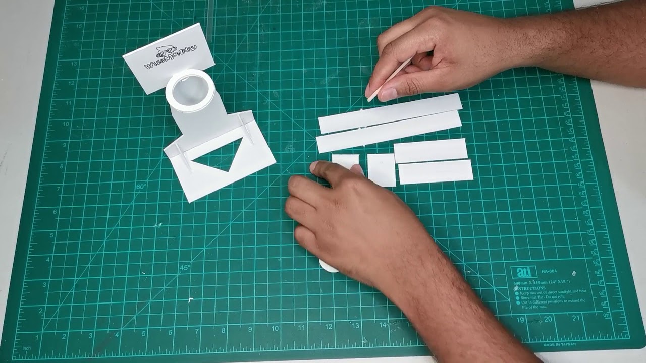 TIRO LIBRE (Catapulta)- WiseMonkey STEAM Maker Box