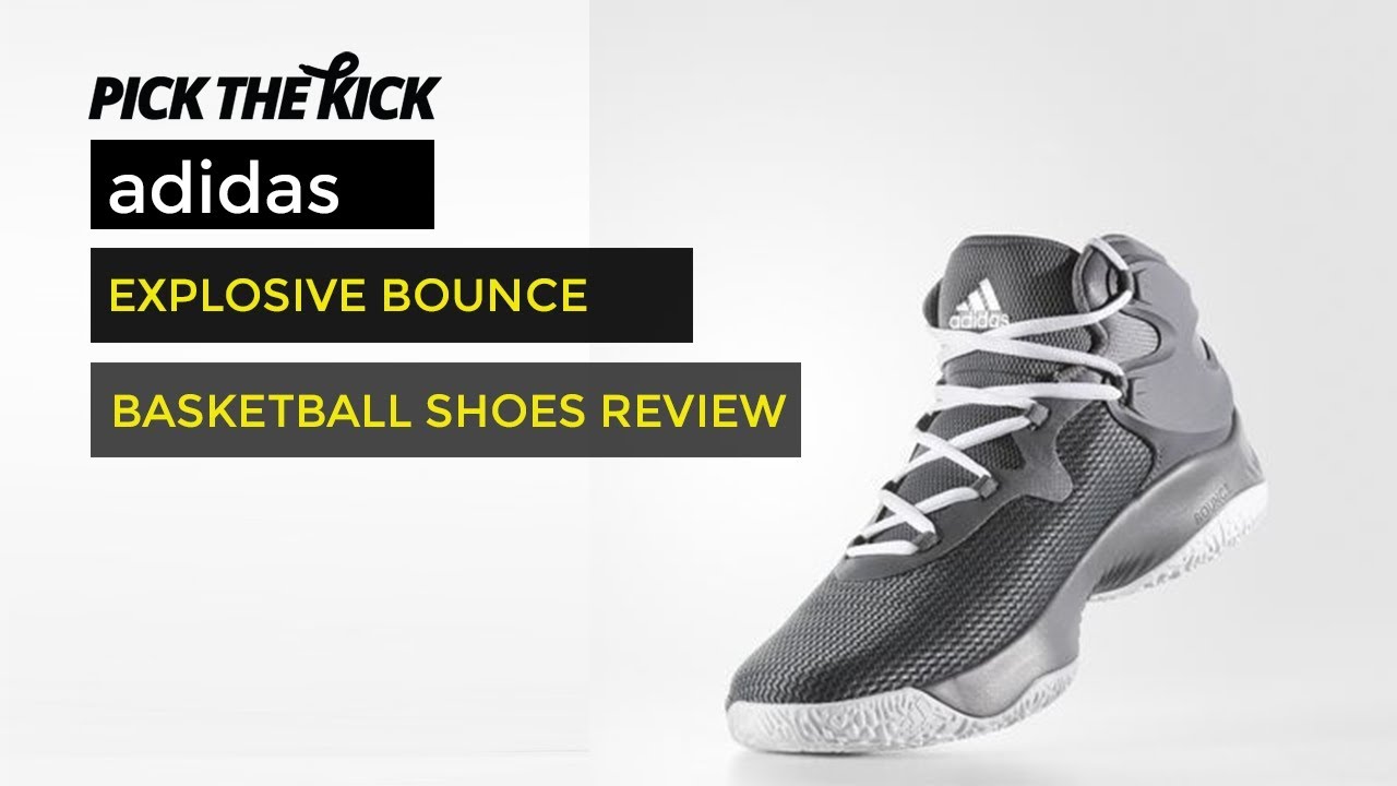 Adidas Explosive Bounce Reviews - 5 Reasons You should / not to Buy