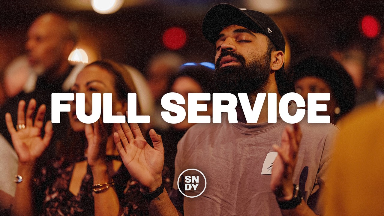 Full Sunday Service | How To Keep It Together In A World That Is Falling Apart