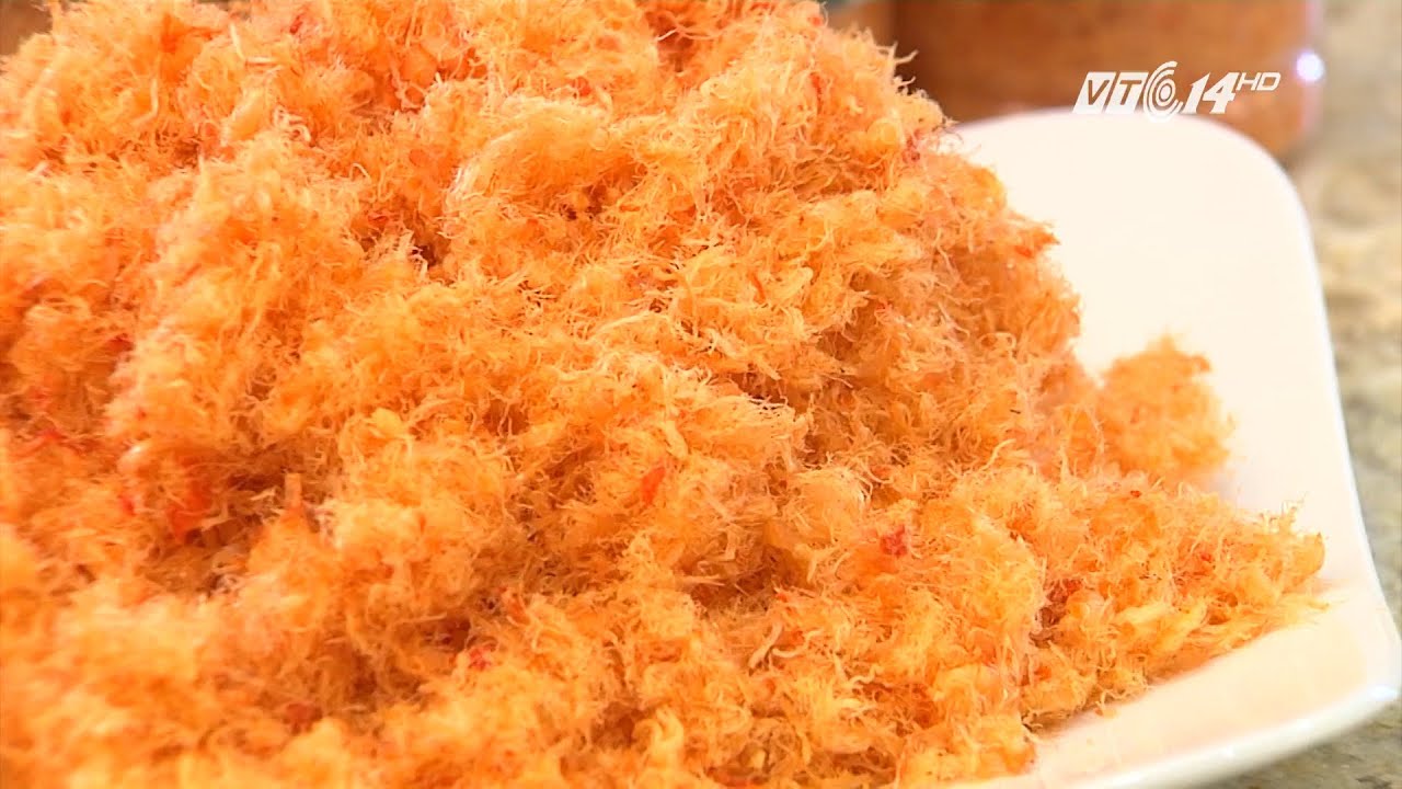 (VTC14)_ B&iacute; quyết để c&oacute; m&oacute;n ruốc t&ocirc;m ngon v&agrave; đưa cơm cho trẻ