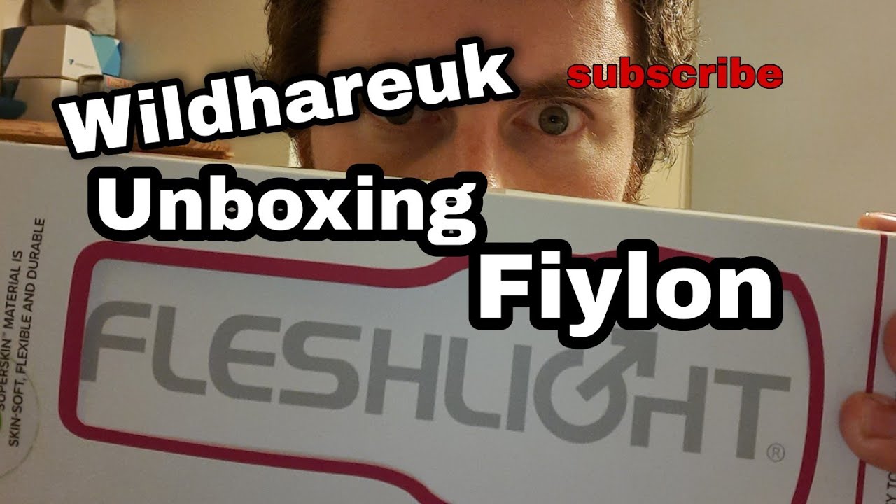 Fiylon Delivery - Tori Black - Lube - Sex Toys for Men - Male Masturbator - FlashLight - Unboxing