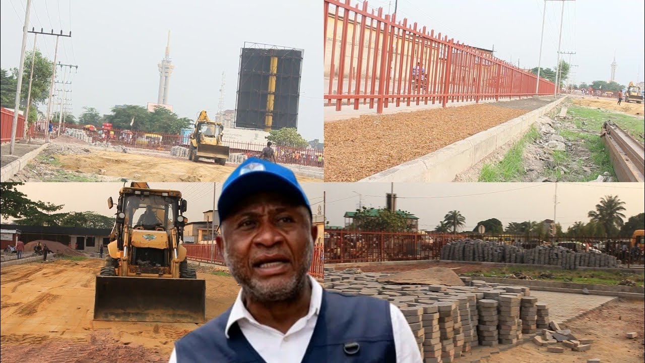 LIMETE : KIN EZO BONGA, L’ÉTAT CONGOLAIS CONSTRUIT UN PARKING MODERNE AU SEIN DU PARC À LA 14ᵉ RUE