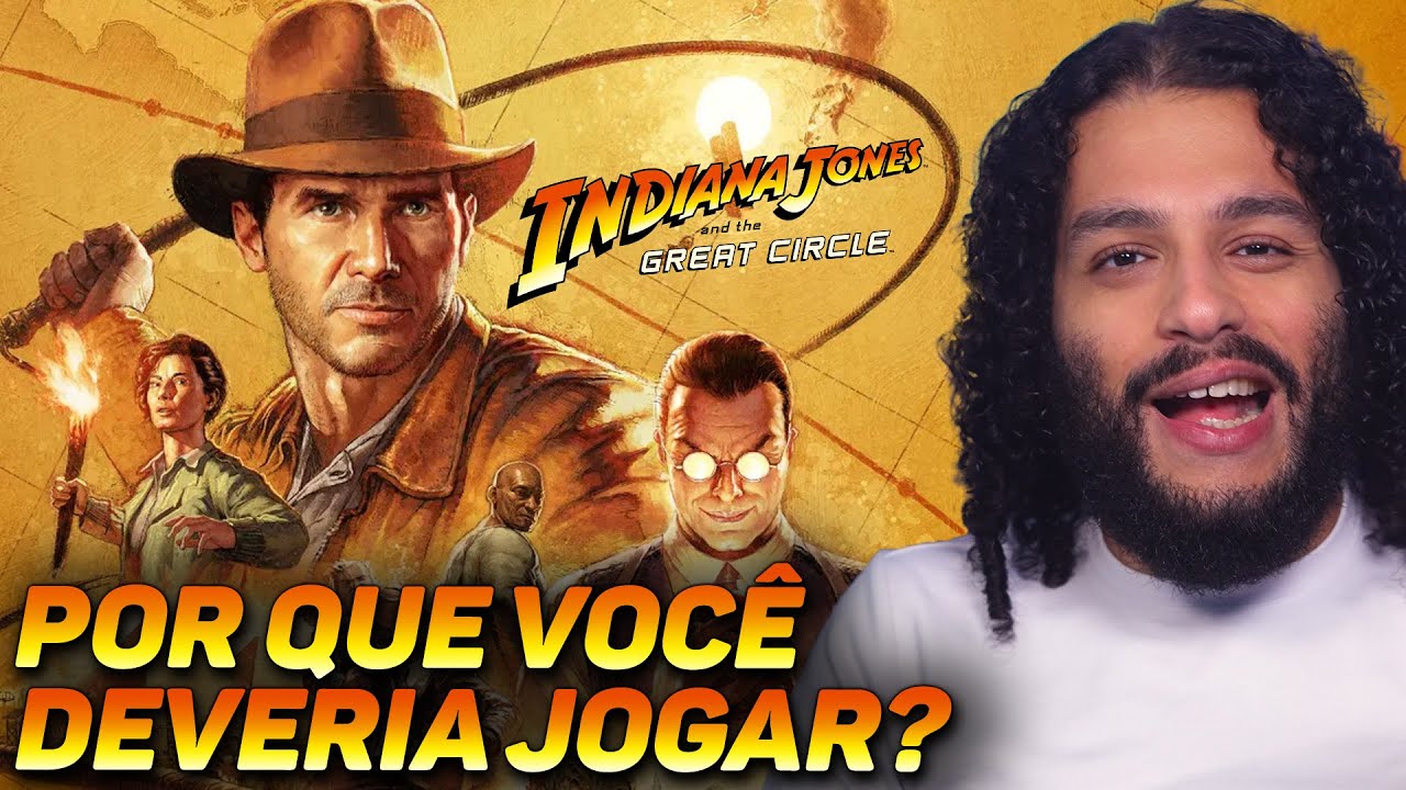 Indiana Jones e o Grande Círculo pode ser o jogo do ano | ANÁLISE / REVIEW
