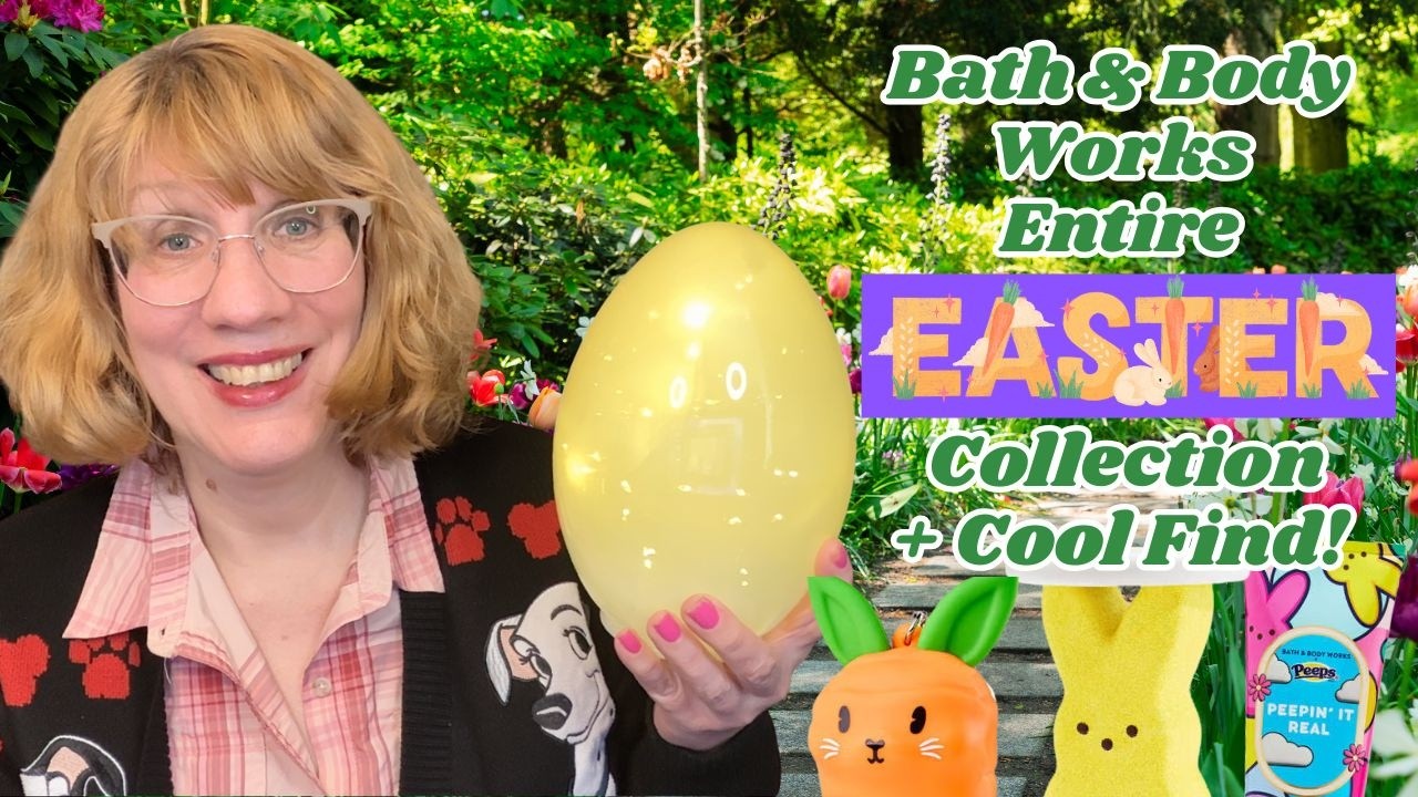 Вся пасхальная коллекция Bath & Body Works + классная находка!