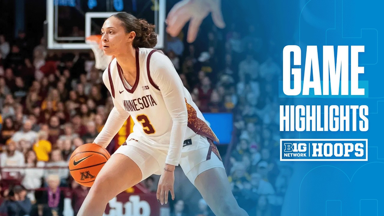 Minnesota vs. Illinois | HIGHLIGHTS | Big Ten Women's Basketball | 03/01/26