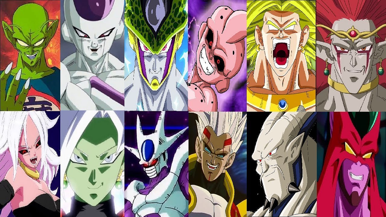Defeats Of My Favorite Dragon Ball Villains