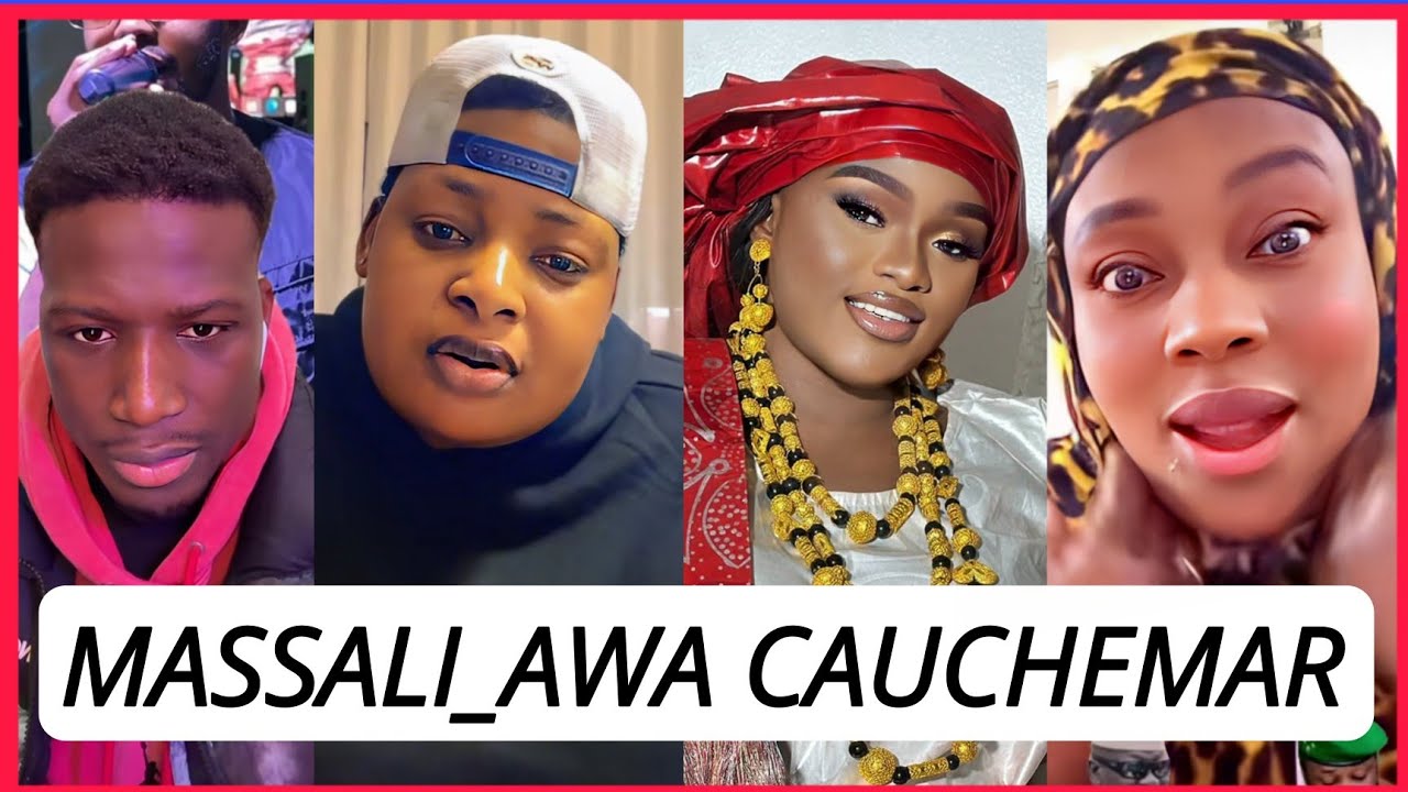MASSALI DAKANTIGUI_AWA CAUCHEMAR ÉCOUTÉZ 