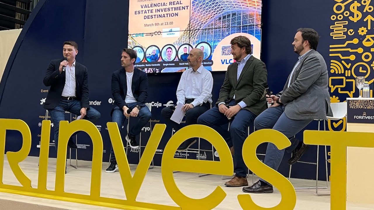 ME VOY AL FORINVEST. &iquest;VALE LA PENA INVERTIR EN VALENCIA ESTA D&Eacute;CADA?