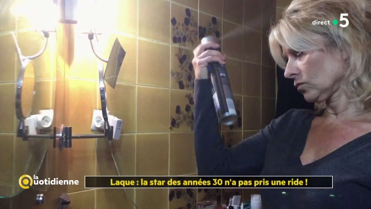 Laque : la star des années 30 n'a pas pris une ride !