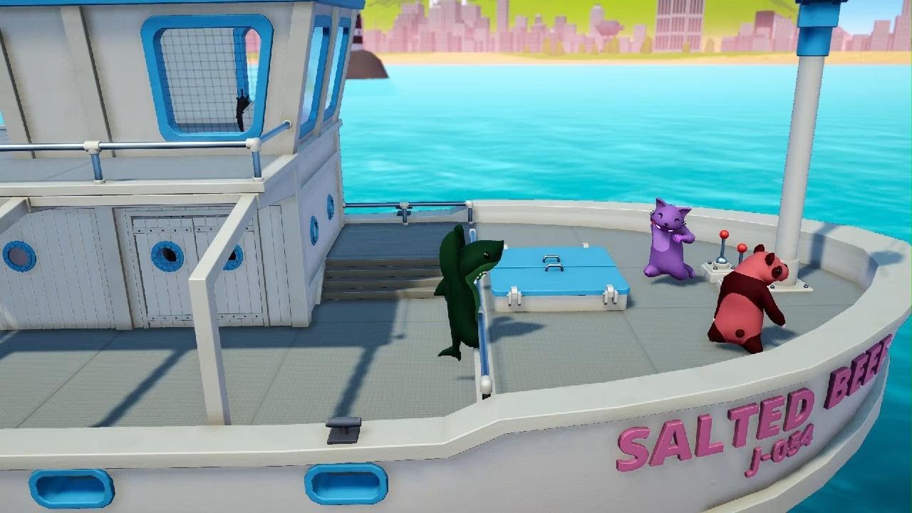 Gang Beast Trawler