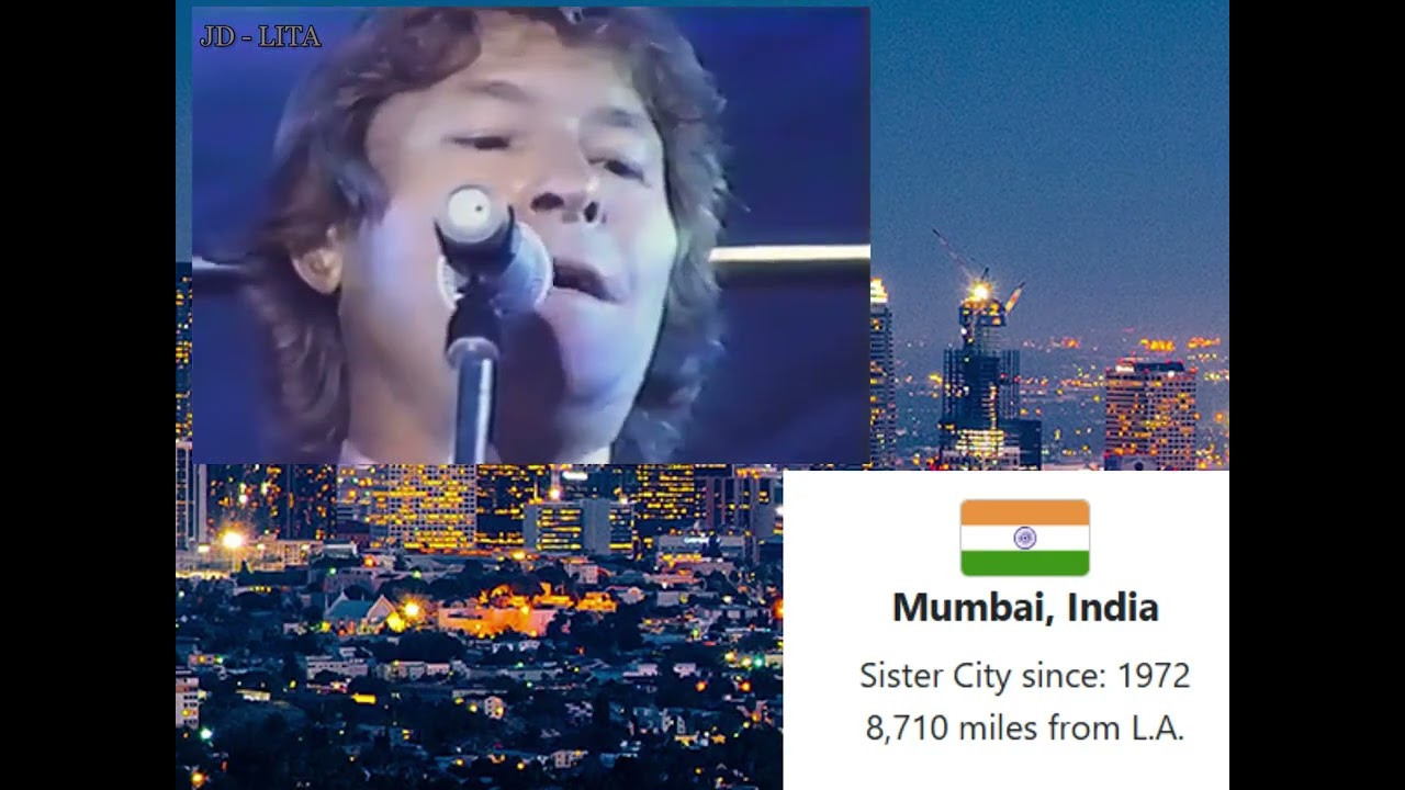 Sister Cities (We Are One) - John Denver #johndenver #losangeles #song #sistercities #music