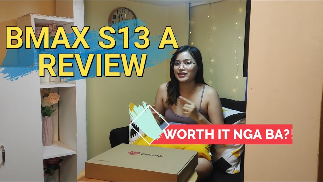 BMAX S13A Review (Worth it nga ba?) | Cheap Laptop
