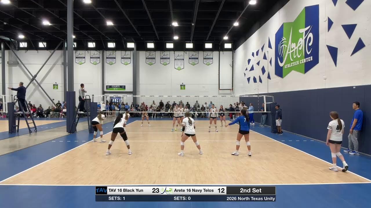 2026 North Texas Unity Day 2 Gold Bracket: TAV 16 Black Yun vs. Arete 16 Navy Telos