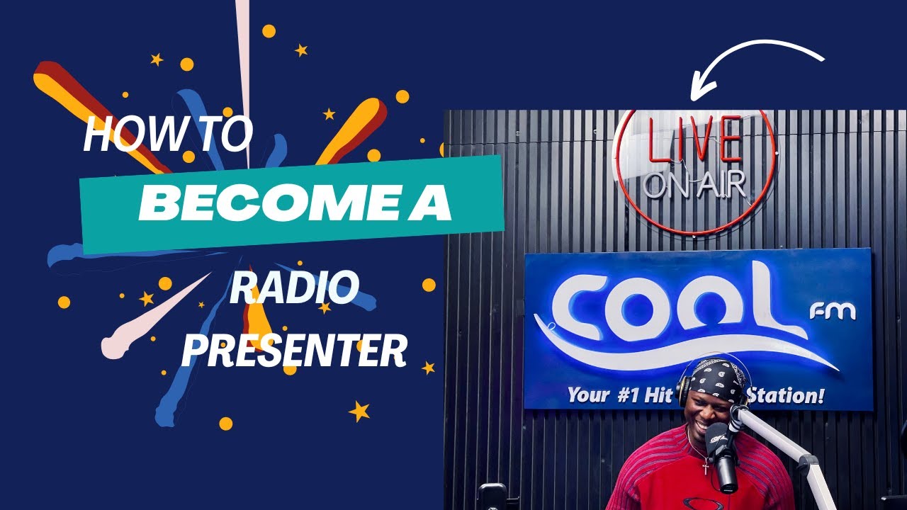 How to become a radio presenter