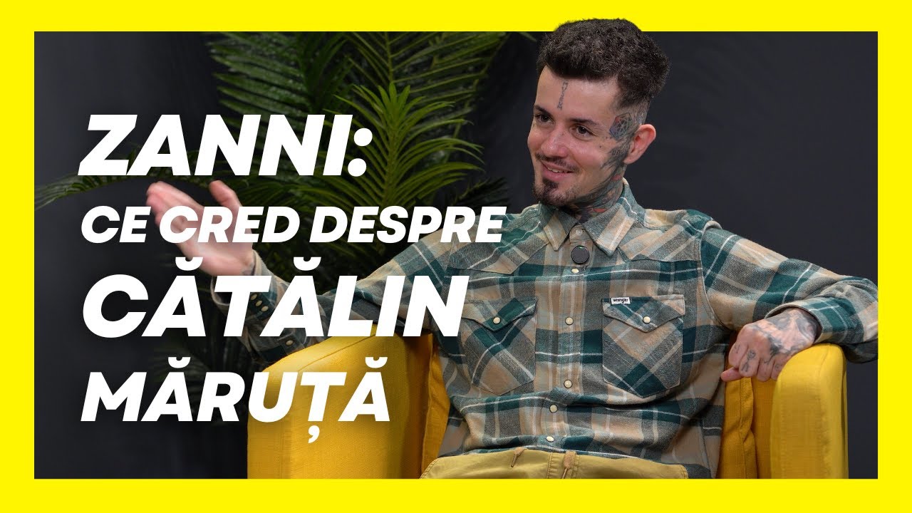 ZANNI: Ce cred despre Cătălin Măruță?