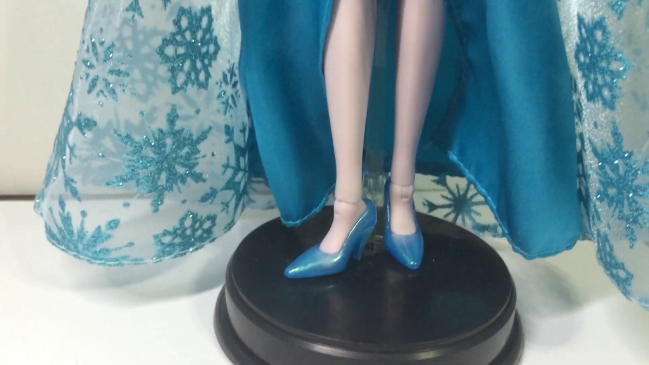 How to Make Elsa Doll Ice Shoes Simple Tutorial / Repaint - Disney Frozen