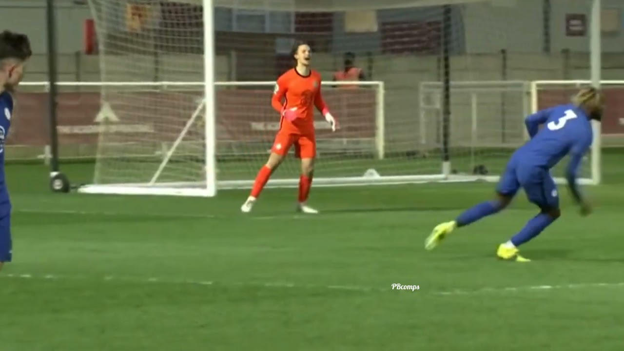 Dynel Simeu Vs West Ham U23 (A) PL2 (6/4/2021)