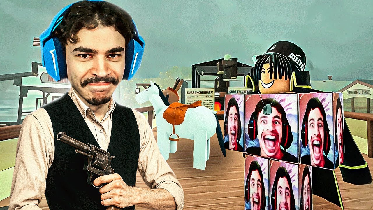 ARRUMEI UM PARCEIRO! TUDO CERTO PRA DAR ERRADO! - Dead Rails (Roblox) #4