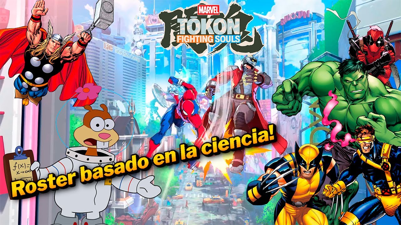 Predicción de roster MARVEL Tokon: Fighting Souls