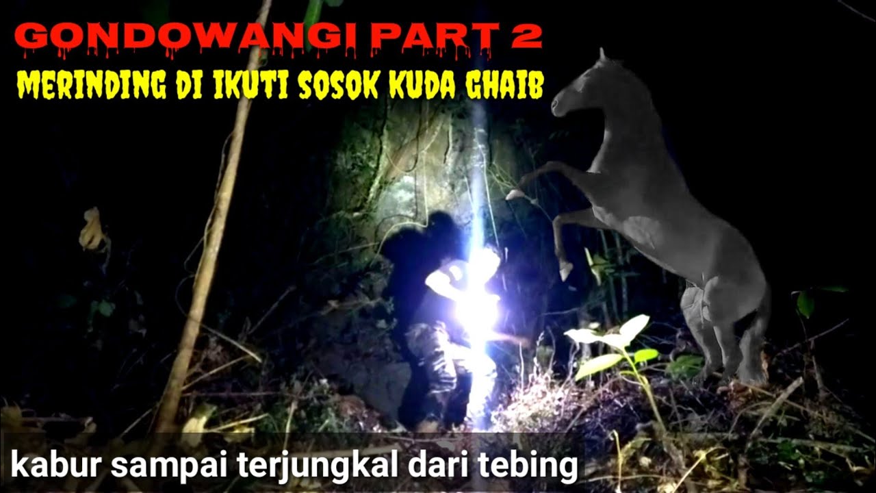 CAMPING HOROR: PETAKA DI GONDOWANGI