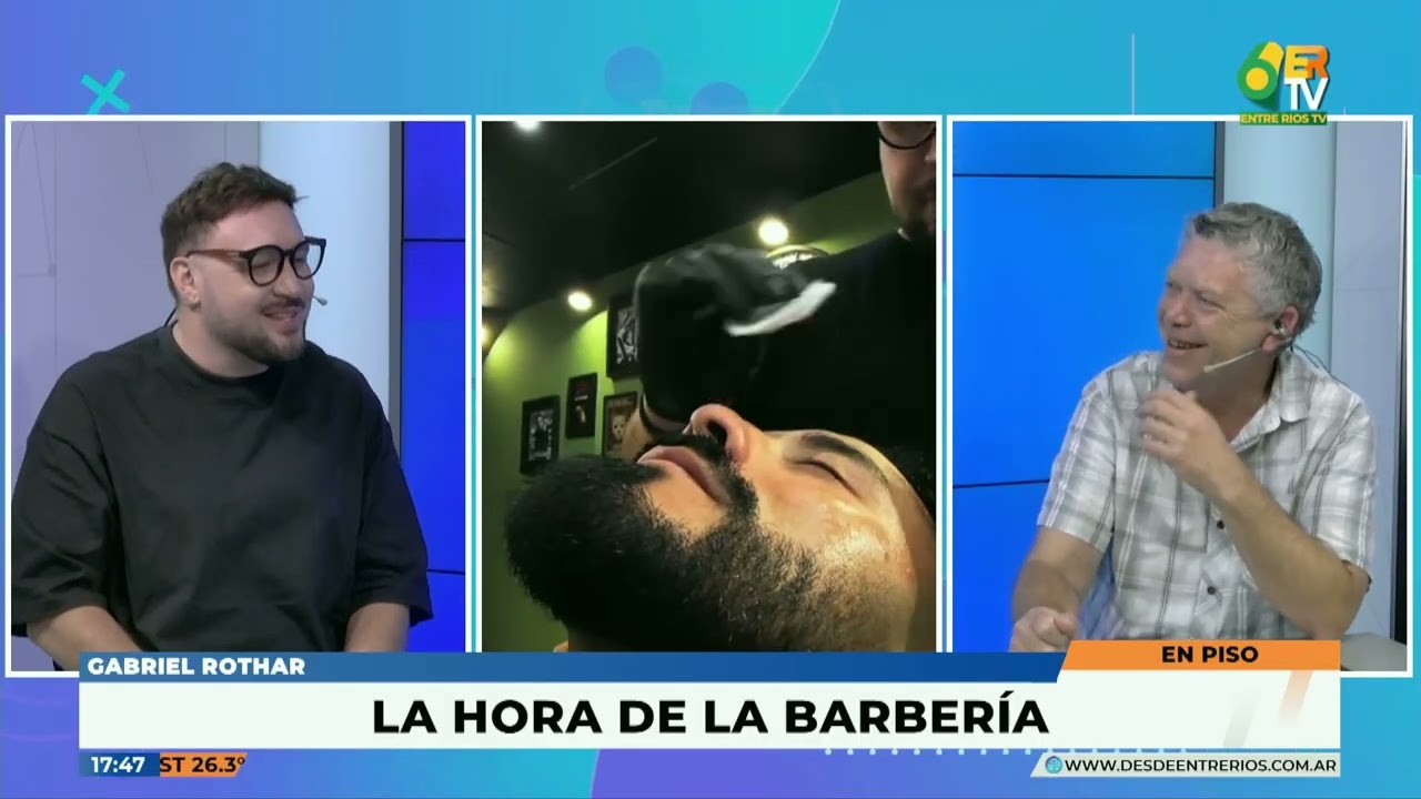 LA HORA DE... LA BARBERÍA