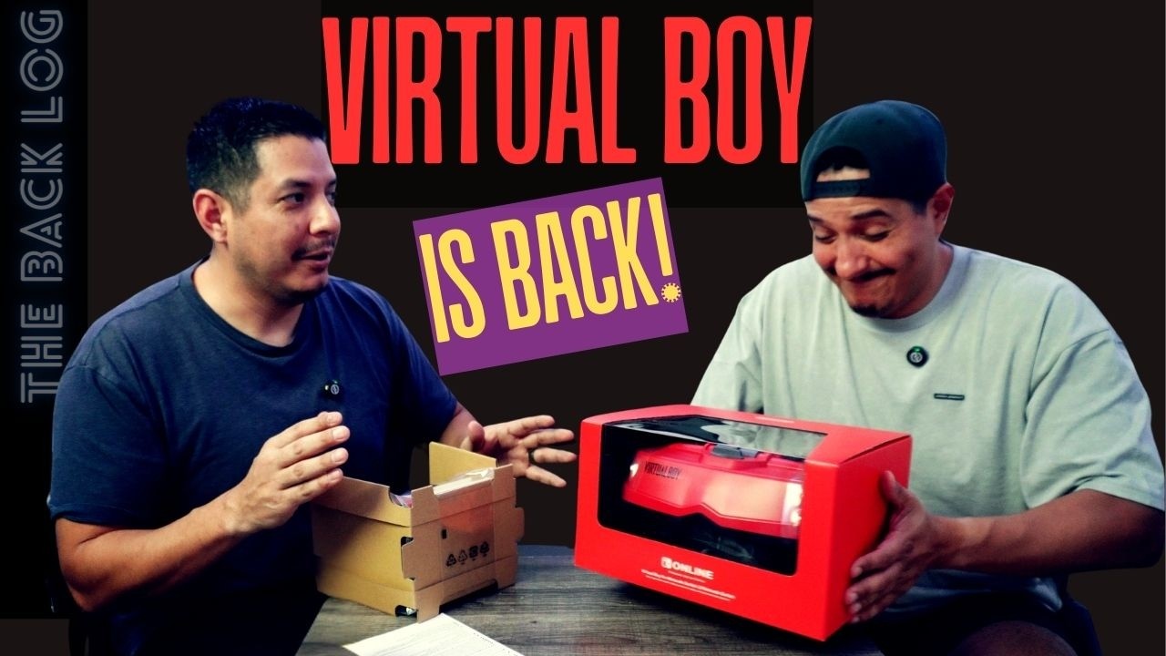 Virtual Boy Arrival #nintendo #take  #virtualboy