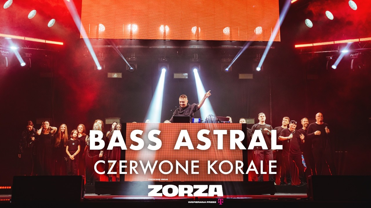 Bass Astral - Czerwone Korale | Remix (ZORZA 2025)