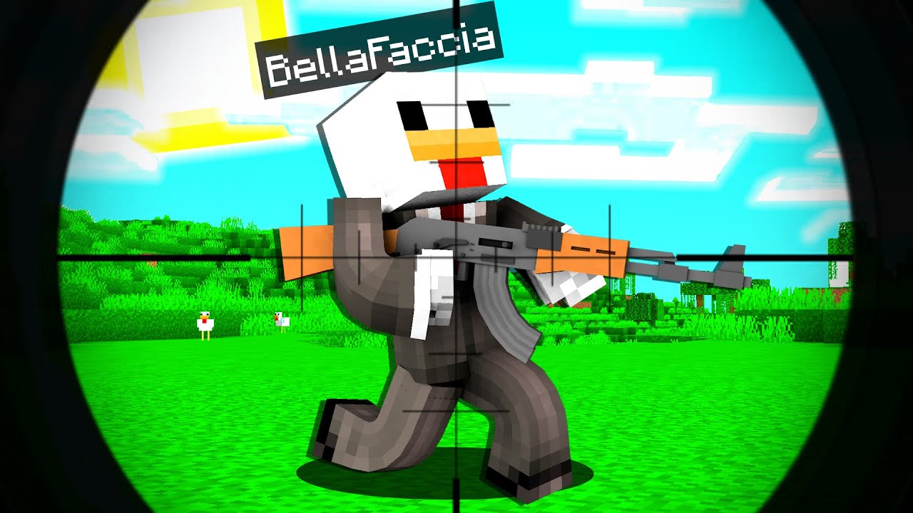 KENDAL VS BELLAFACCIA SU MINECRAFT