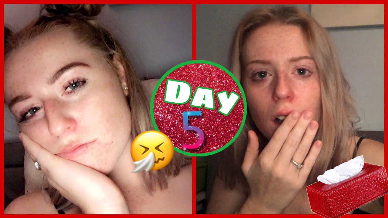 VLOGMAS Day 5 | I’m Sick🤧