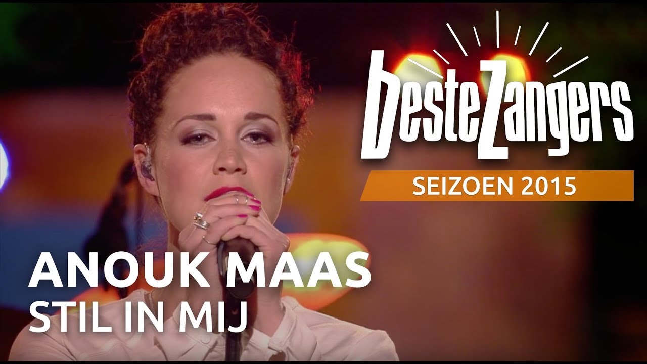 Anouk Maas - Stil in mij | Beste Zangers 2015