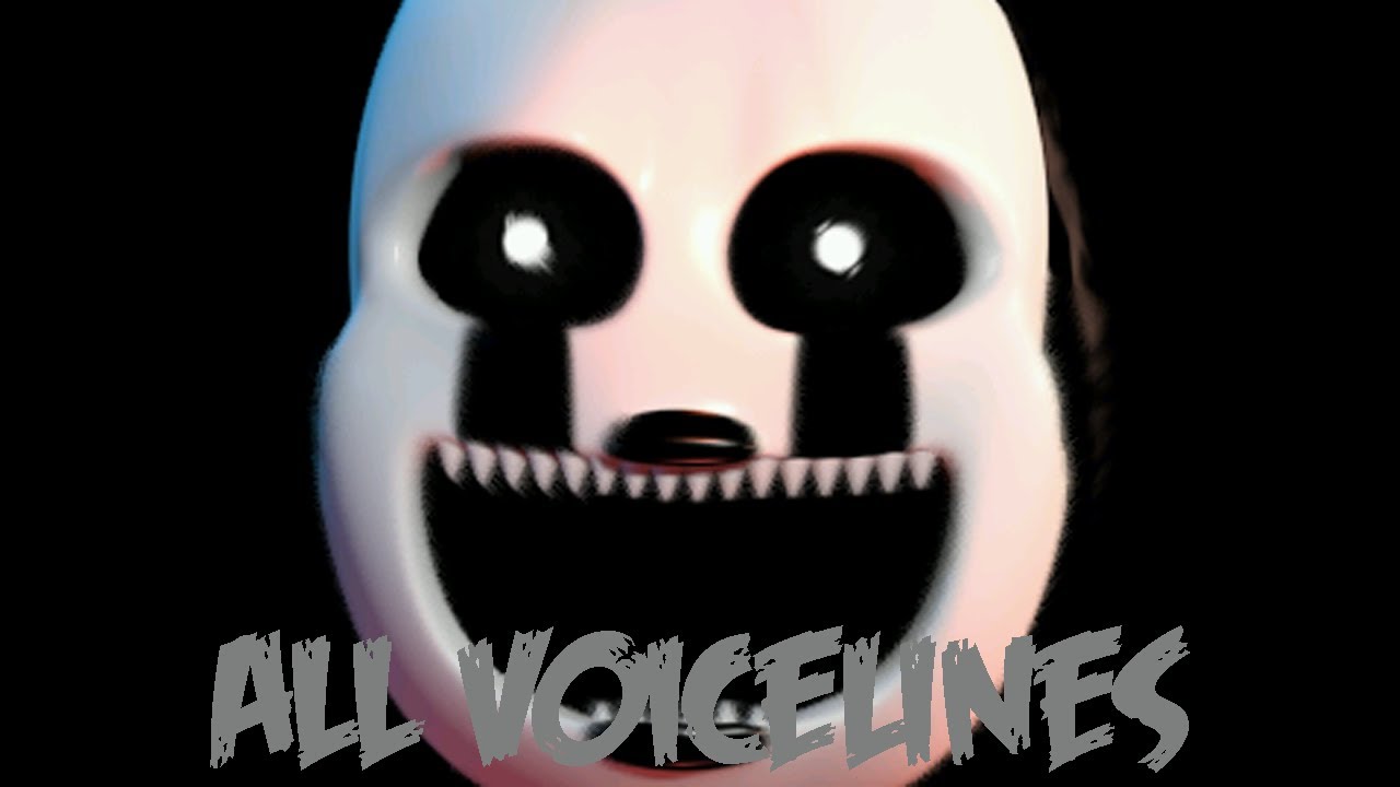 Nightmarionne | All Voicelines with Subtitles | Ultimate Custom Night