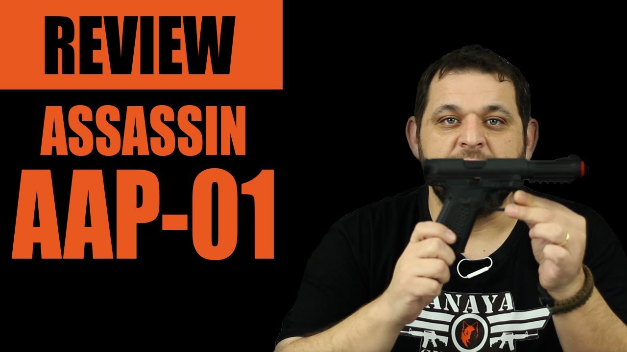 REVIEW PISTOLA GBB AIRSOFT AAP 01 ASSASSIN ACTION ARMY
