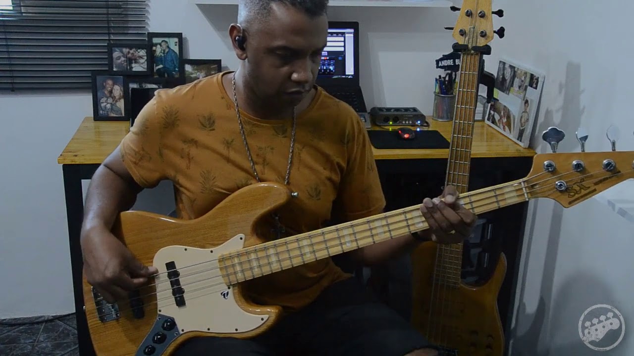 NO MEIO DOS LOUVORES ISRAEL SALAZAR BAIXO COVER - ANDRÉ FERREIRA
