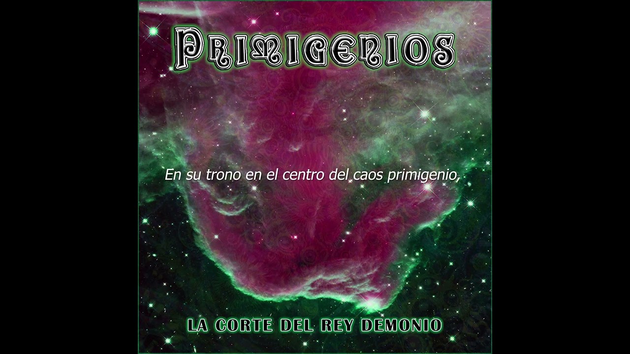 primigenios - en la corte del rey demonio