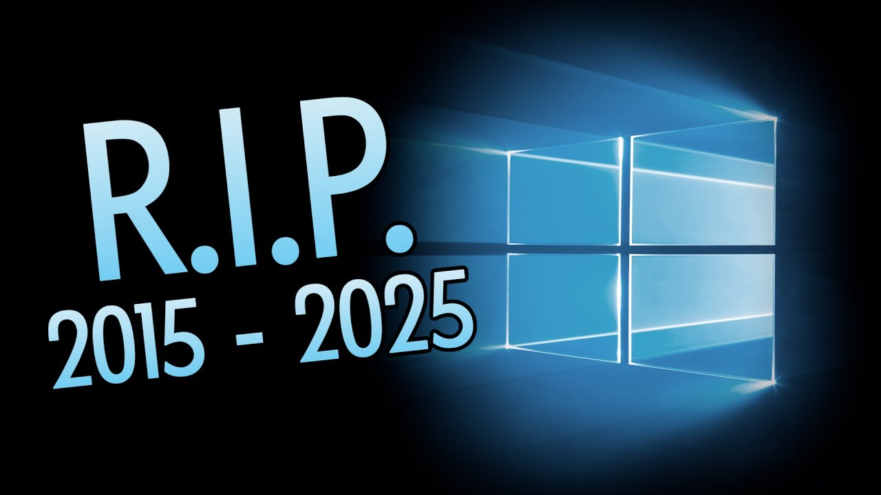 Windows 10 is Dead.