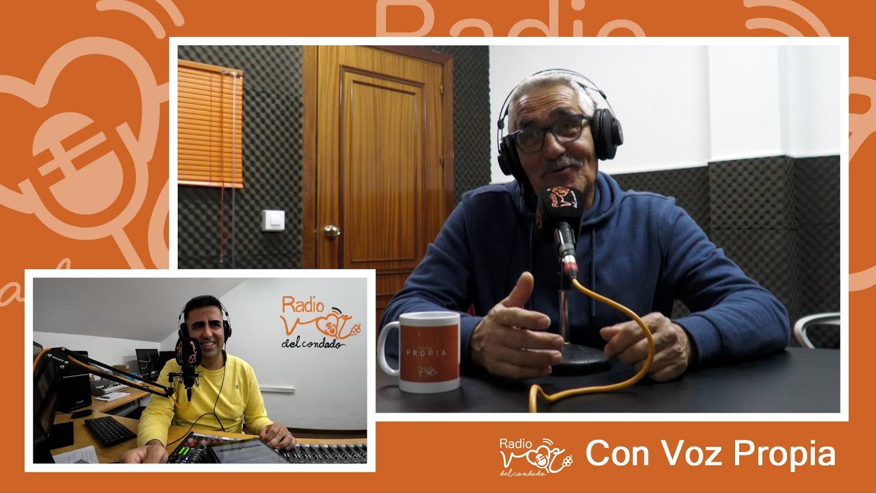 Radio Voz del Condado - Programa 14 de Con Voz Propia: Antonio Martínez Tormenta - 28/Enero/2026
