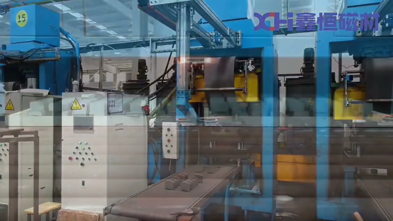 How to make ferrite? Ferrite magnet production process