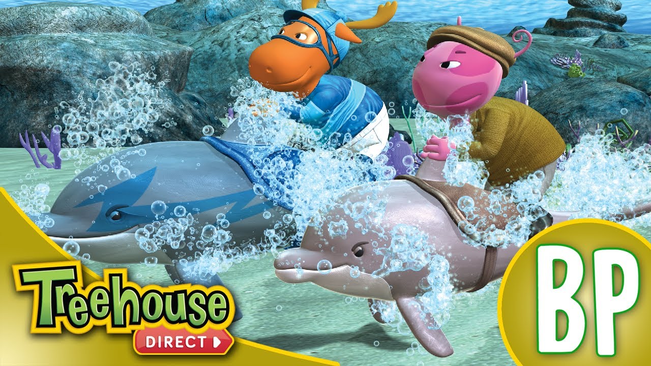 Os Backyardigans Desenho Animado - Epis&oacute;dios 53-55 Compila&ccedil;&atilde;o De 70 mins Para Crian&ccedil;as