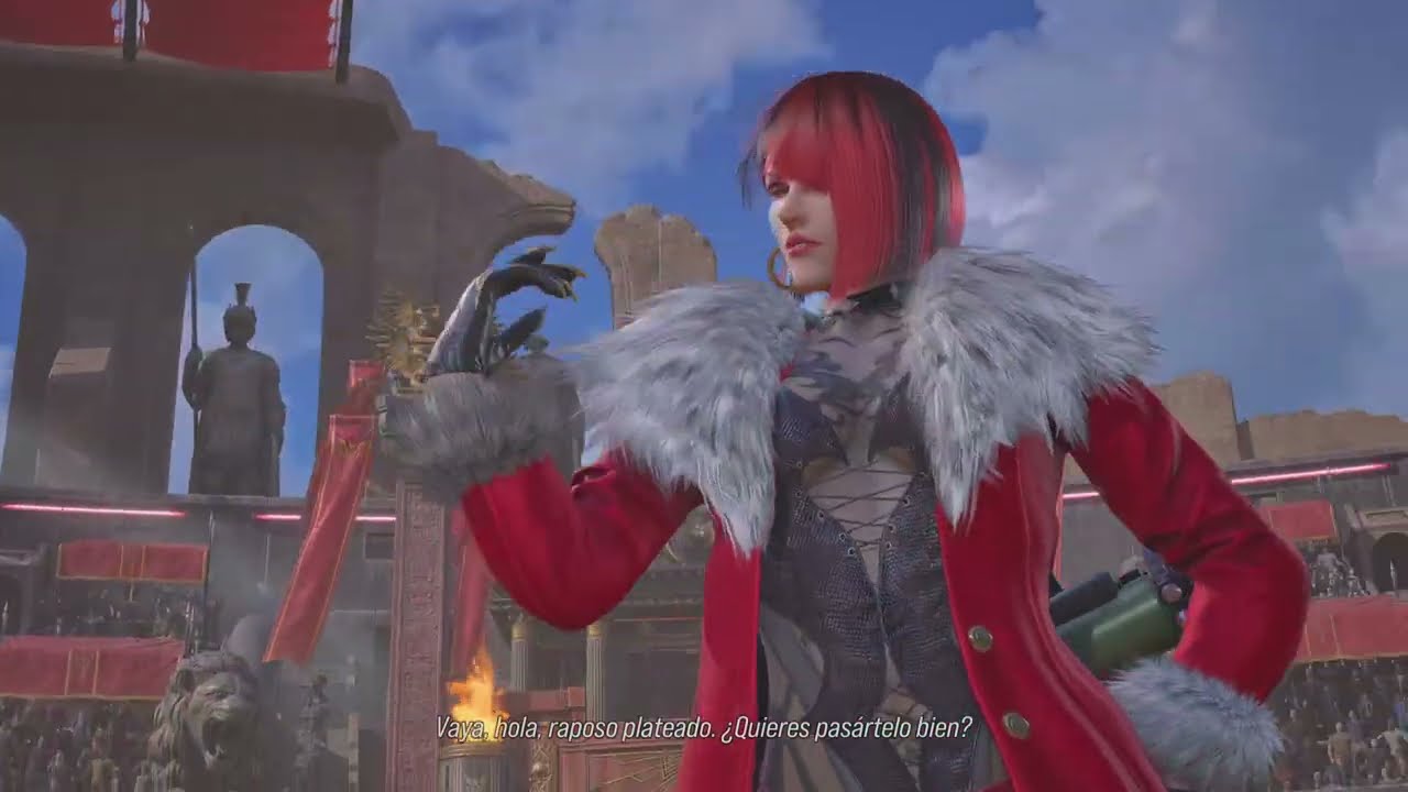 Anna Williams (grcarlos91) vs Víctor (Minus) online match