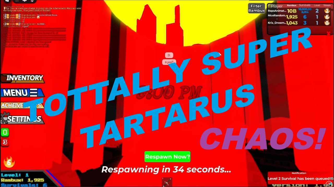TORNADO RAMPAGE TARTARUS ENCOUNTERS!!!11!!!!