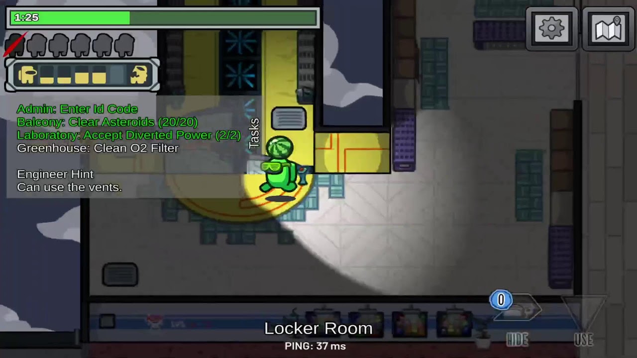 Among Us Stream